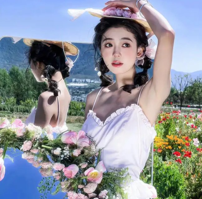 战火中的花蕾